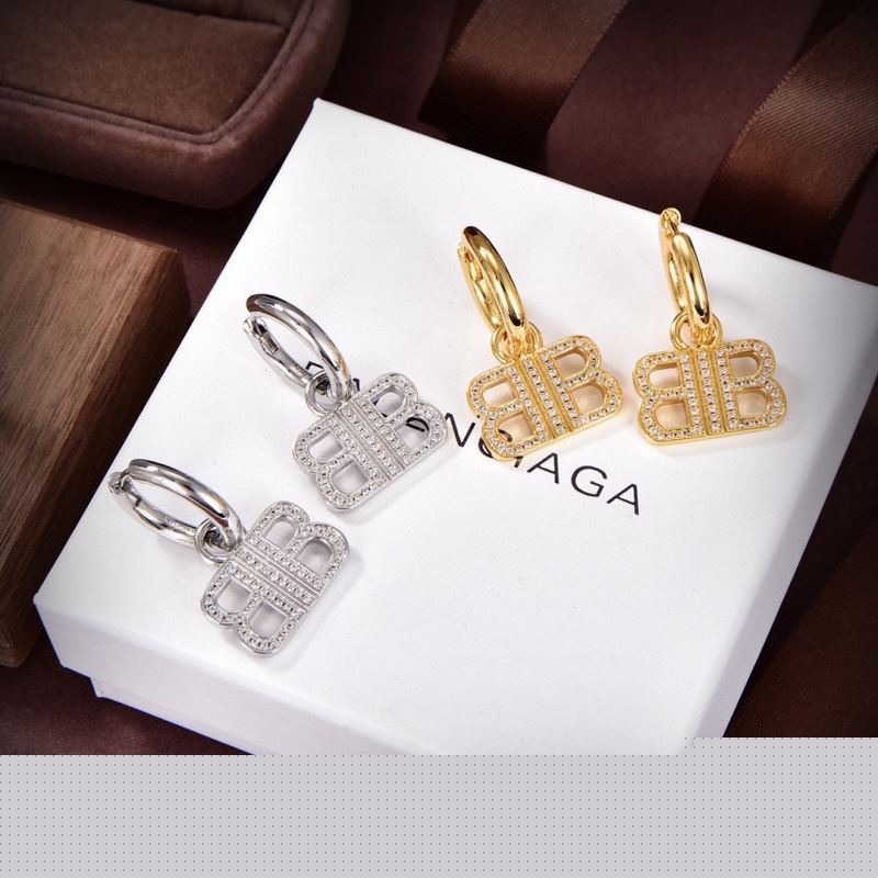 Ba*len*cia*ga earrings
